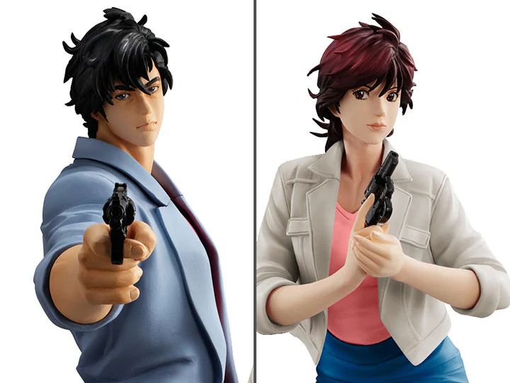 G.E.M. City Hunter: Shinjuku Private Eyes Ryo Saeba & Kaori Makimura - Image 6