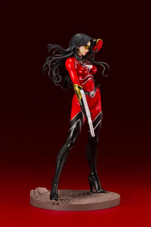 G.I. Joe: Baroness Bishoujo Limited PX Previews Exclusive Statue - Image 4