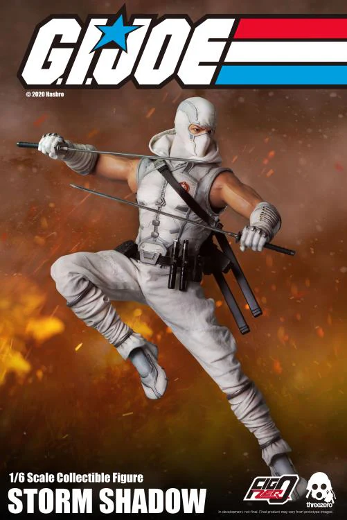 G.I. Joe FigZero Storm Shadow 1/6 Figure - Image 2