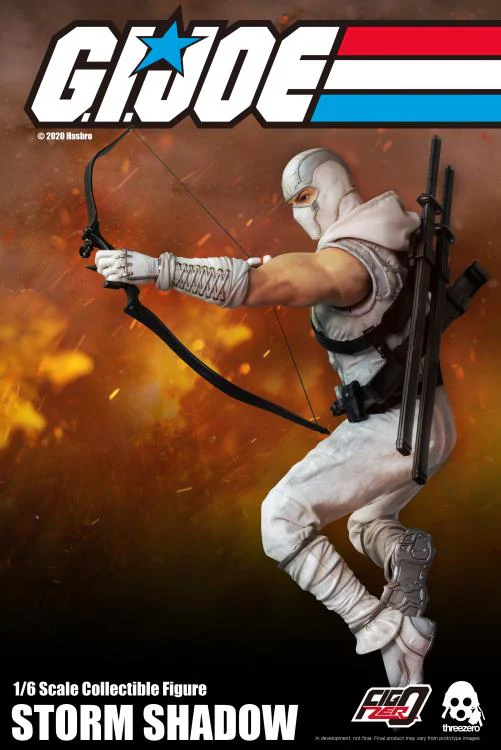 G.I. Joe FigZero Storm Shadow 1/6 Figure - Image 3