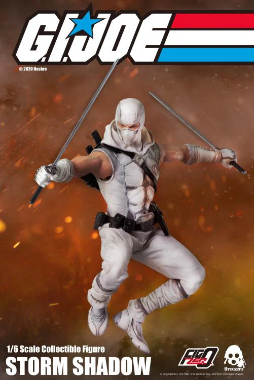 G.I. Joe FigZero Storm Shadow 1/6 Figure - Image 4
