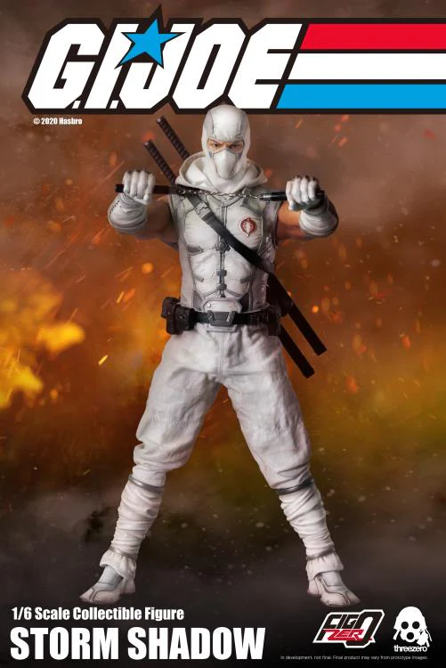 G.I. Joe FigZero Storm Shadow 1/6 Figure - Image 5
