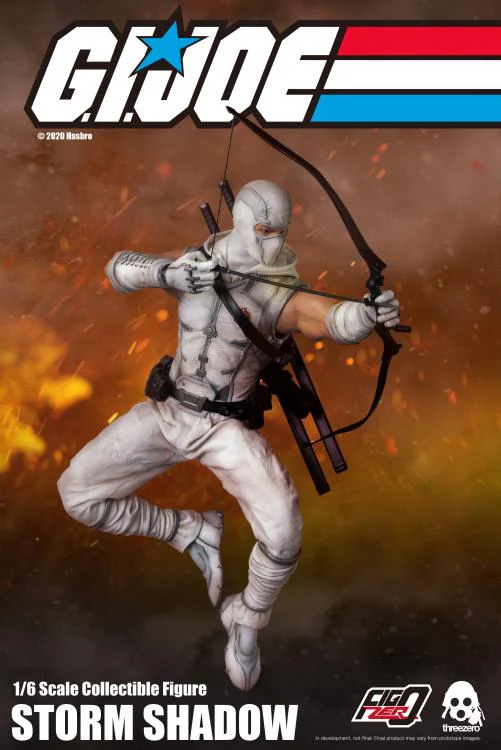 G.I. Joe FigZero Storm Shadow 1/6 Figure - Image 6
