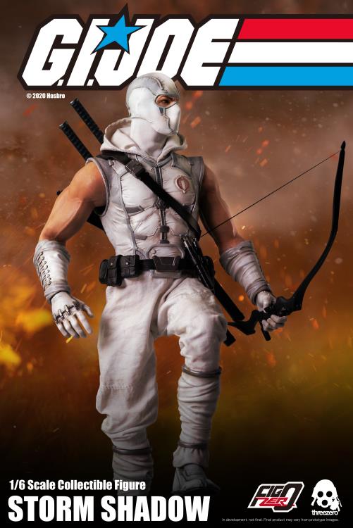G.I. Joe FigZero Storm Shadow 1/6 Figure - Image 7