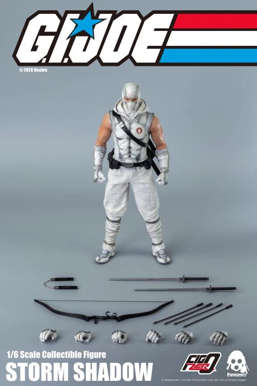 G.I. Joe FigZero Storm Shadow 1/6 Figure - Image 8