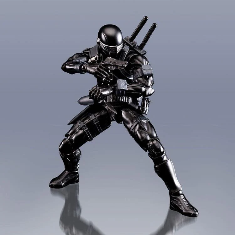 G.I. Joe Furai 21 - Snake Eyes Model Kit - Image 10