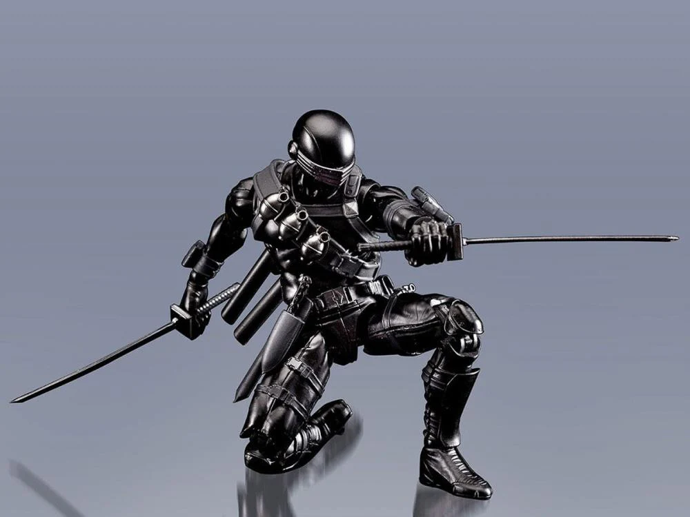 G.I. Joe Furai 21 - Snake Eyes Model Kit - Image 4