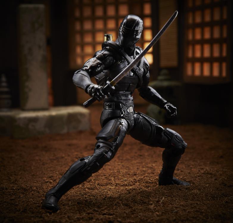 G.I. Joe Origins Classified Series: Snake Eyes - Image 2