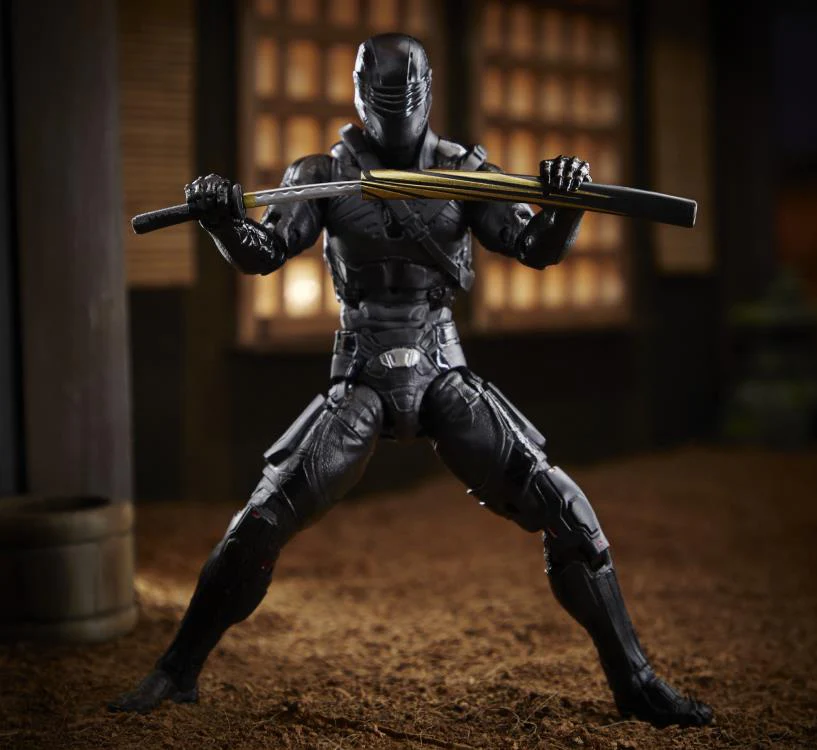 G.I. Joe Origins Classified Series: Snake Eyes - Image 3