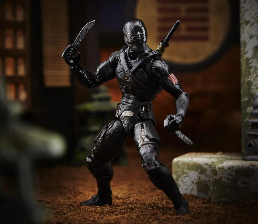G.I. Joe Origins Classified Series: Snake Eyes - Image 4