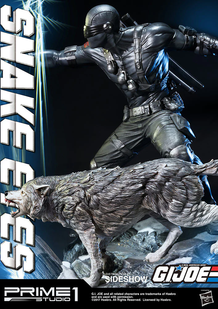 G.I. Joe Snake Eyes Statue - Image 2