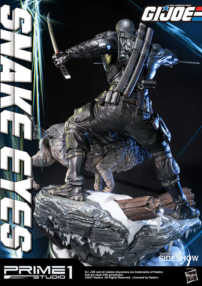 G.I. Joe Snake Eyes Statue - Image 3