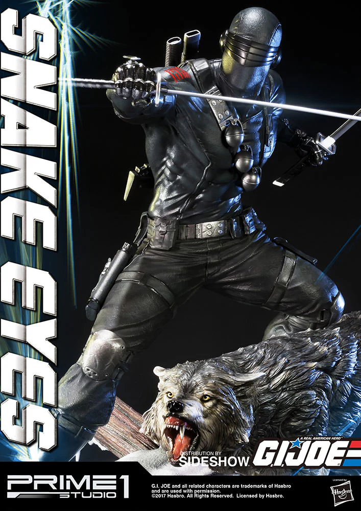 G.I. Joe Snake Eyes Statue - Image 4