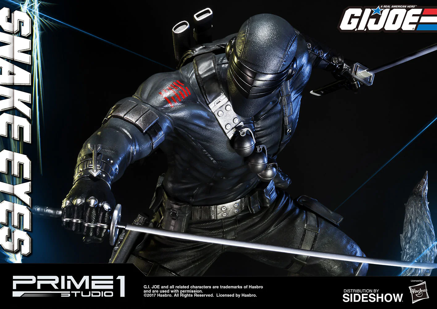 G.I. Joe Snake Eyes Statue - Image 6