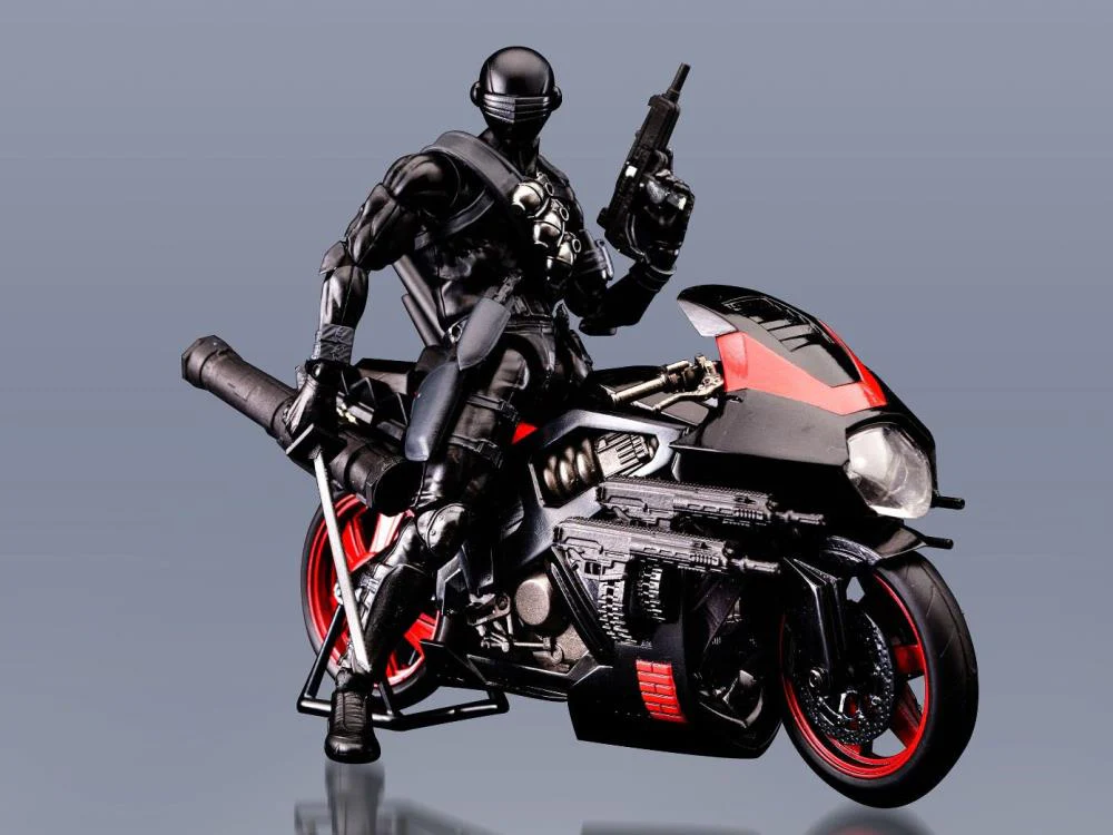G.I. Joe - Speed Cycle Furai Model Kit - Image 10
