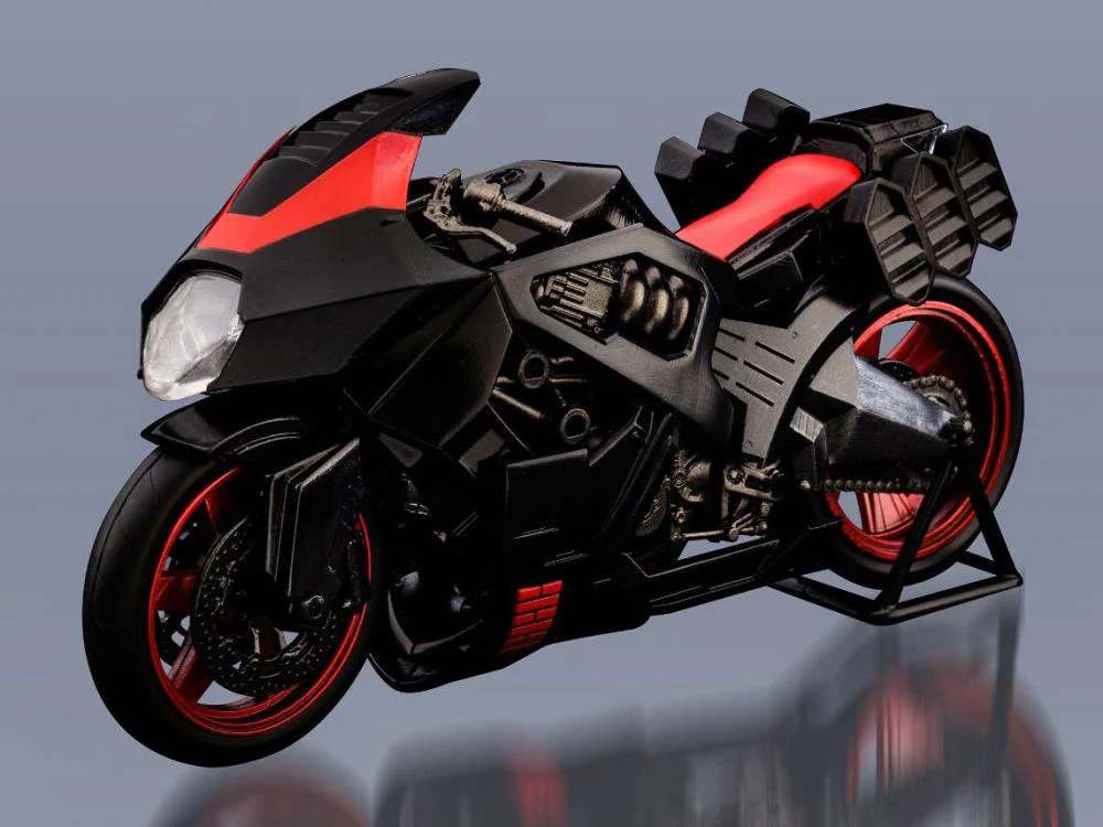 G.I. Joe - Speed Cycle Furai Model Kit - Image 6
