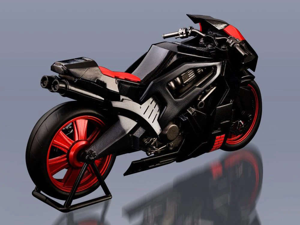 G.I. Joe - Speed Cycle Furai Model Kit - Image 8
