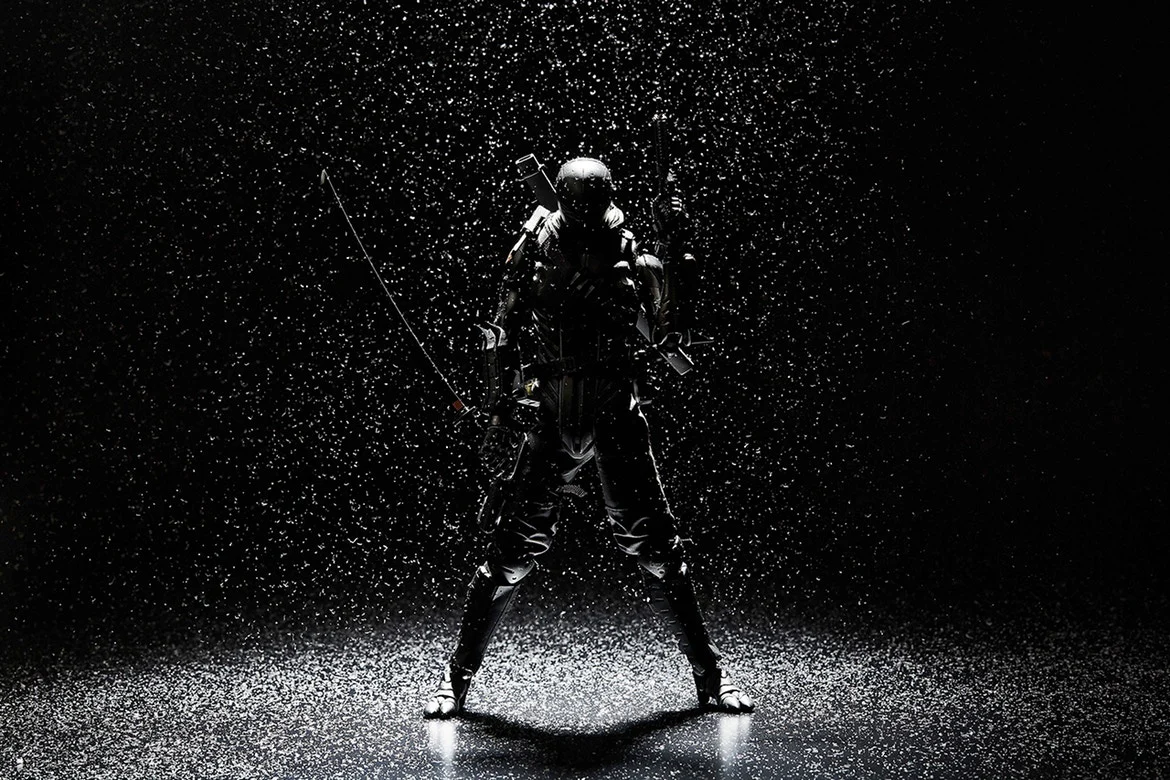 G.I. JOE × TOA Heavy Industries - Snake Eyes 1/6 Figure - Image 2
