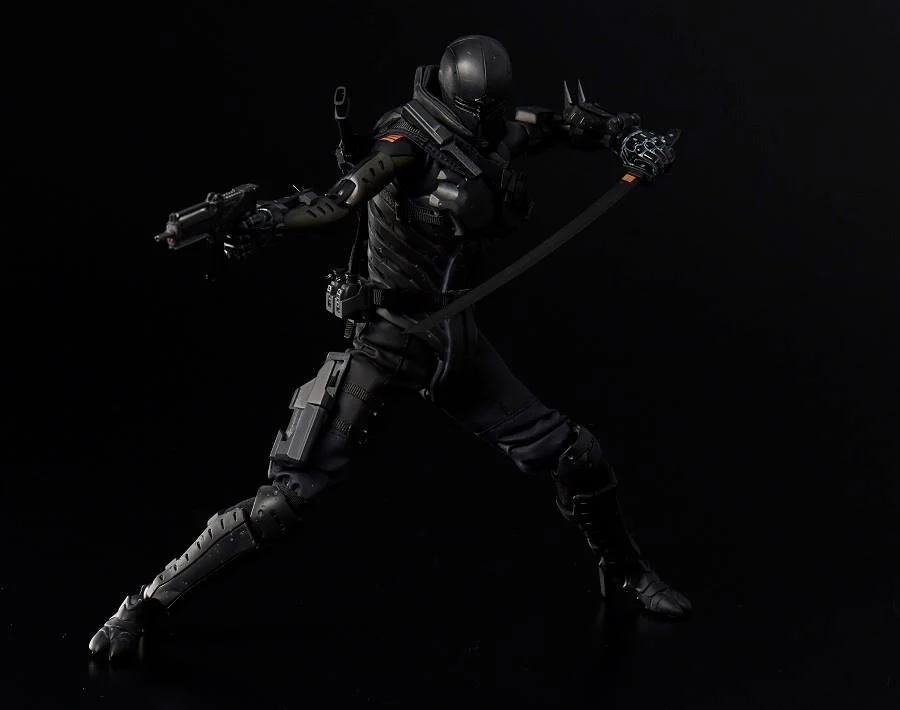 G.I. JOE × TOA Heavy Industries - Snake Eyes 1/6 Figure - Image 6
