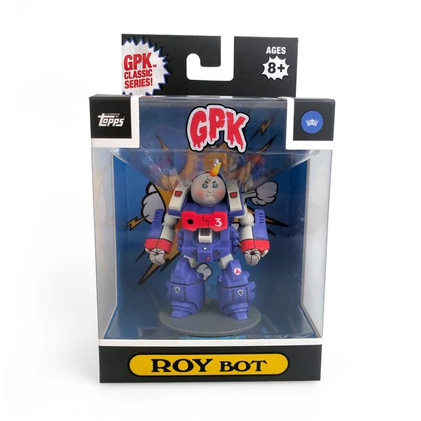 Garbage Pail Kids Roy Bot Figure - Image 5