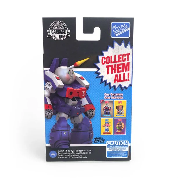 Garbage Pail Kids Roy Bot Figure - Image 6