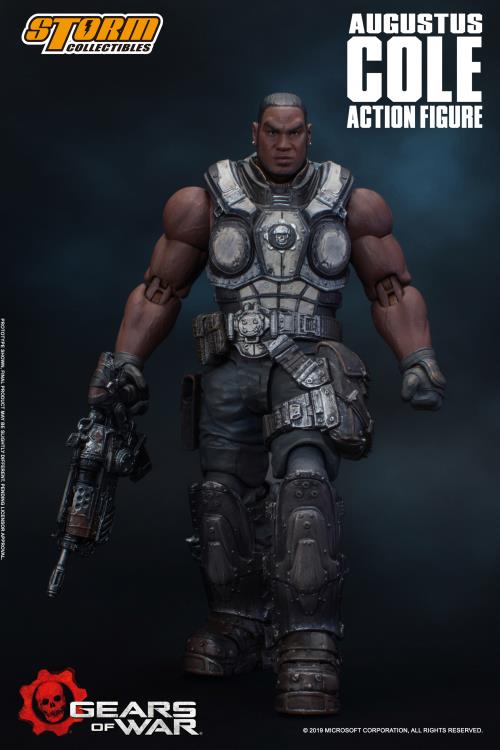 Gears of War: Augustus Cole 1/12 Scale Figure - Image 2