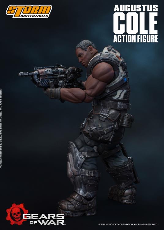 Gears of War: Augustus Cole 1/12 Scale Figure - Image 5