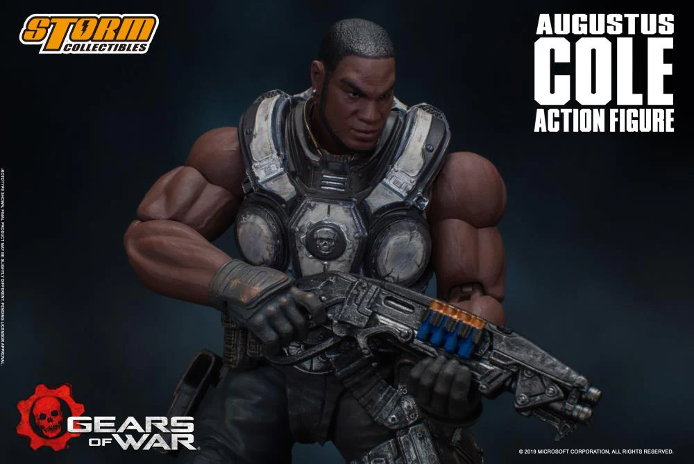 Gears of War: Augustus Cole 1/12 Scale Figure - Image 6