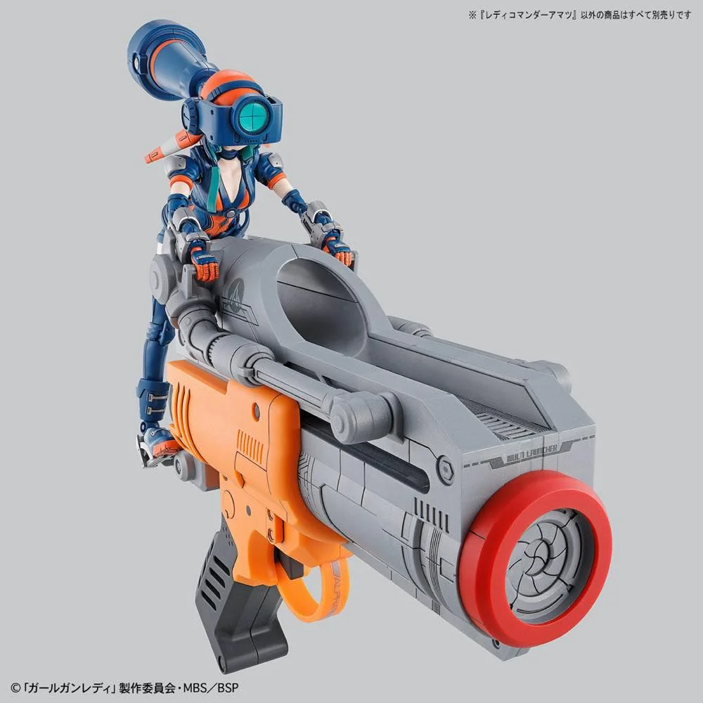 Girl Gun Lady - Lady Commander Amatsu - Image 6