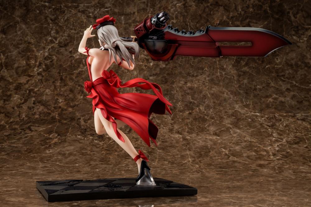 God Eater 2 - Alisa Ilinichina Amiella (Crimson Anniversary Dress Ver.) 1/7 Scale Figure - Image 3