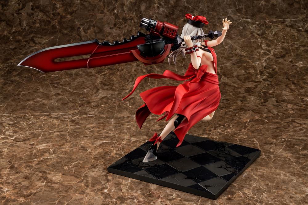 God Eater 2 - Alisa Ilinichina Amiella (Crimson Anniversary Dress Ver.) 1/7 Scale Figure - Image 4