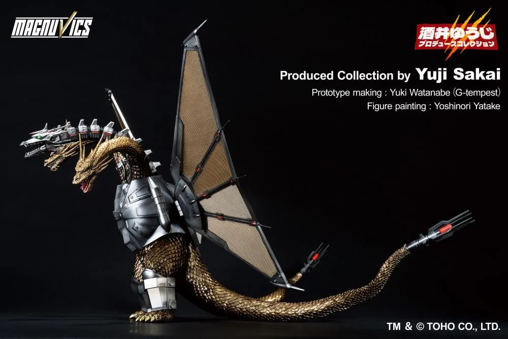 Godzilla  (1991) - Ichibansho:  Mecha-King Ghidorah - Image 6