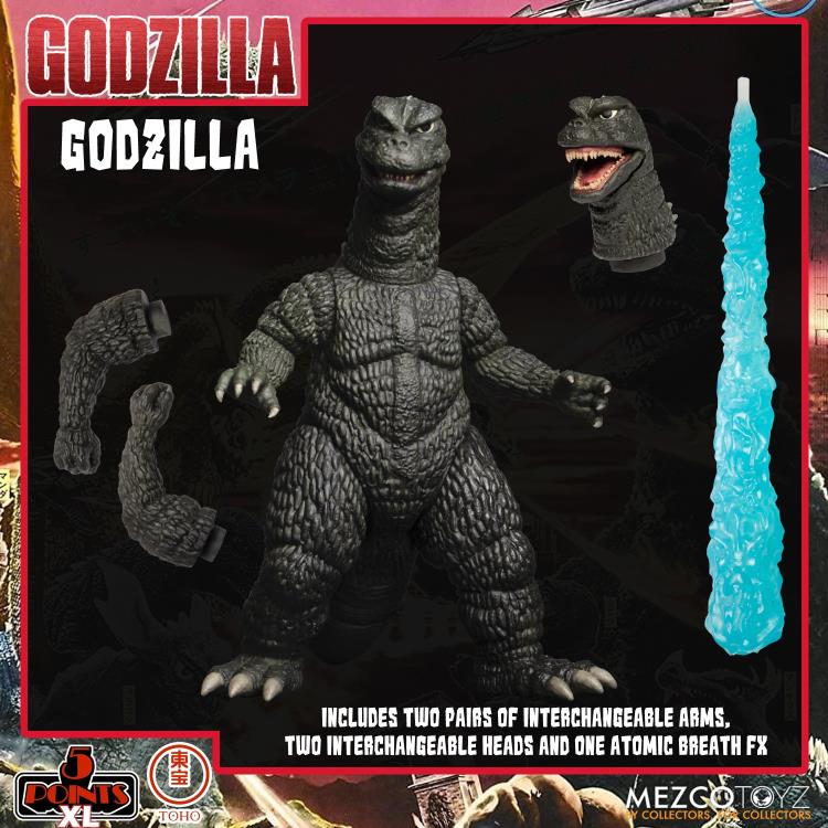 Godzilla Destroy All Monsters 5 Points XL Round 1 Deluxe Boxed Set - Image 10