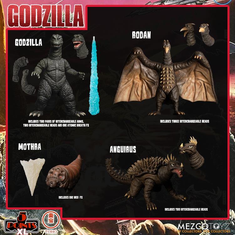 Godzilla Destroy All Monsters 5 Points XL Round 1 Deluxe Boxed Set - Image 14