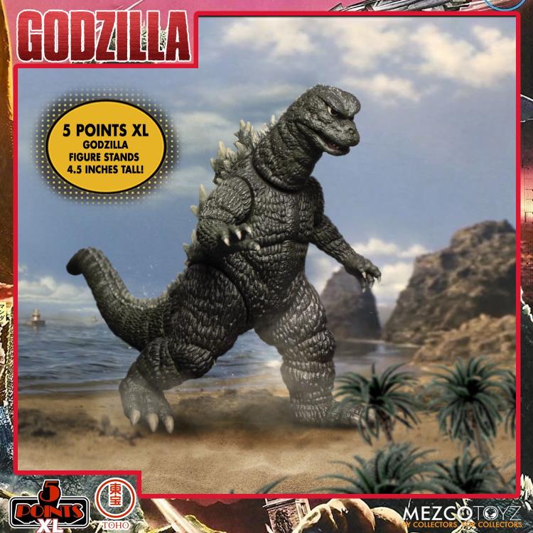 Godzilla Destroy All Monsters 5 Points XL Round 1 Deluxe Boxed Set - Image 2