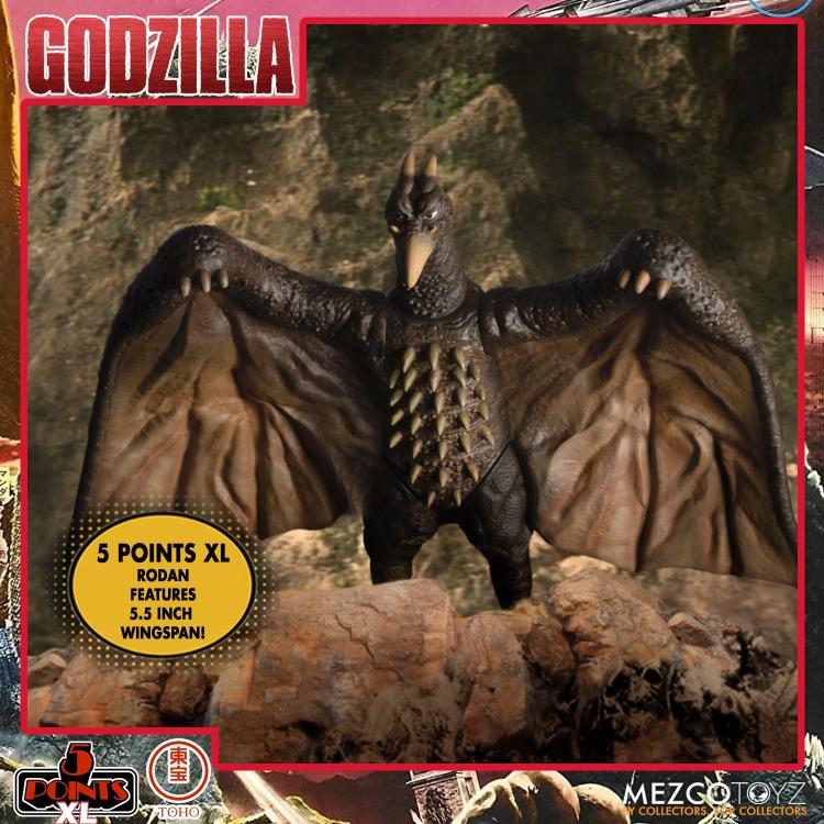 Godzilla Destroy All Monsters 5 Points XL Round 1 Deluxe Boxed Set - Image 4