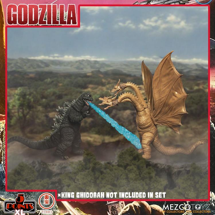 Godzilla Destroy All Monsters 5 Points XL Round 1 Deluxe Boxed Set - Image 9