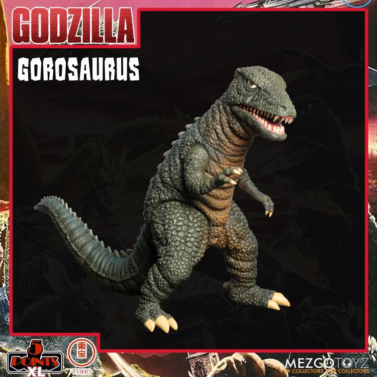 Godzilla Destroy All Monsters 5 Points XL Round 2 Deluxe Boxed Set - Image 10