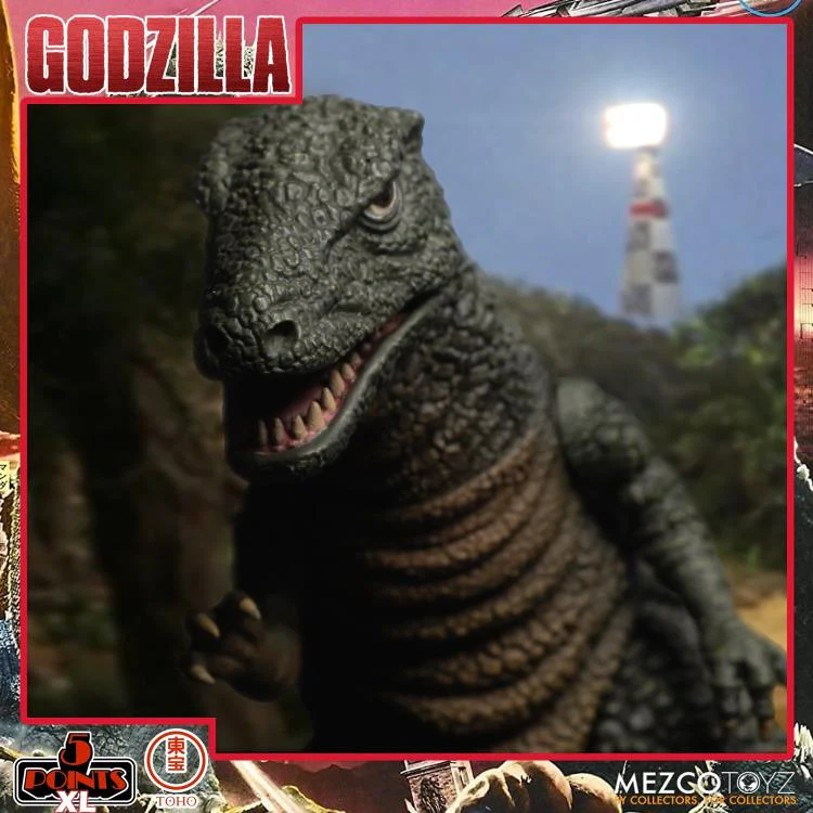Godzilla Destroy All Monsters 5 Points XL Round 2 Deluxe Boxed Set - Image 12