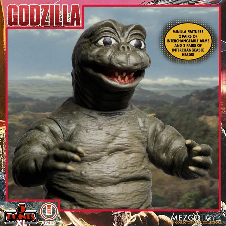 Godzilla Destroy All Monsters 5 Points XL Round 2 Deluxe Boxed Set - Image 2