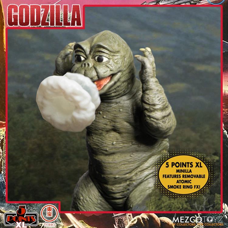 Godzilla Destroy All Monsters 5 Points XL Round 2 Deluxe Boxed Set - Image 3