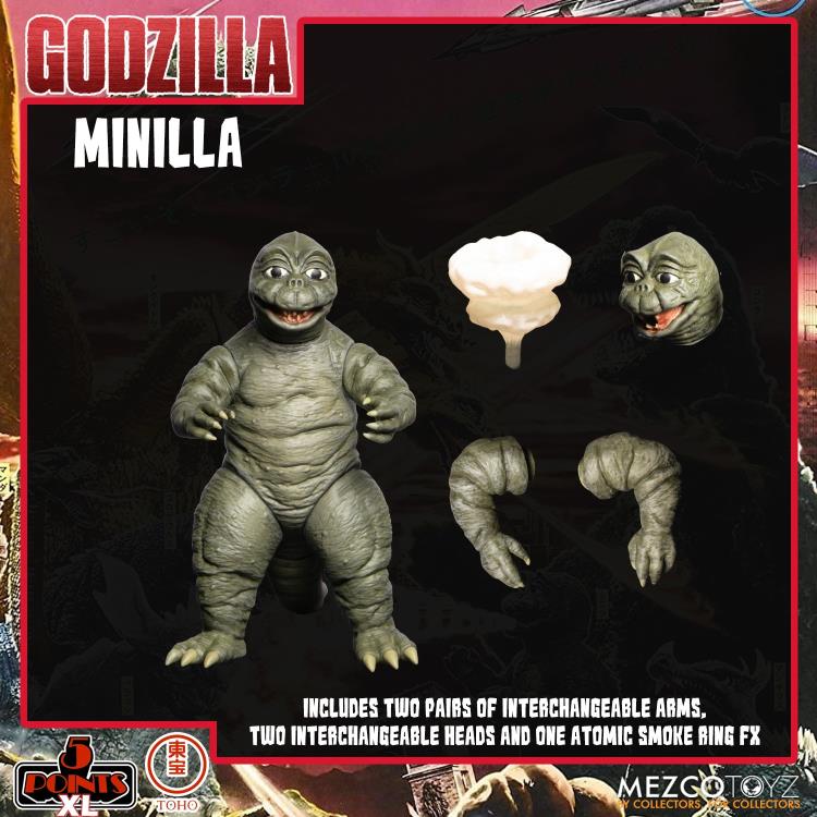 Godzilla Destroy All Monsters 5 Points XL Round 2 Deluxe Boxed Set - Image 4