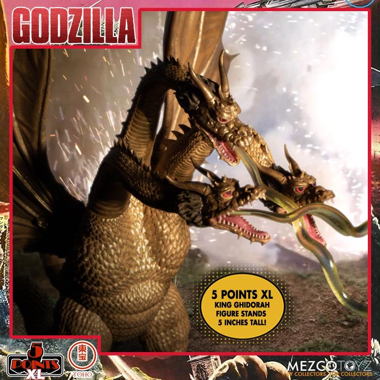 Godzilla Destroy All Monsters 5 Points XL Round 2 Deluxe Boxed Set - Image 5