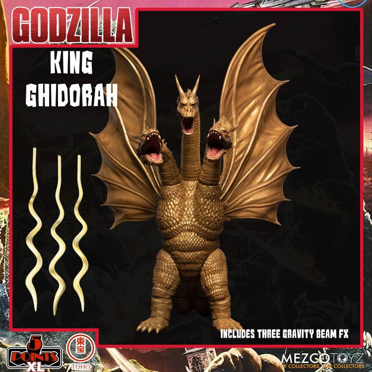Godzilla Destroy All Monsters 5 Points XL Round 2 Deluxe Boxed Set - Image 6
