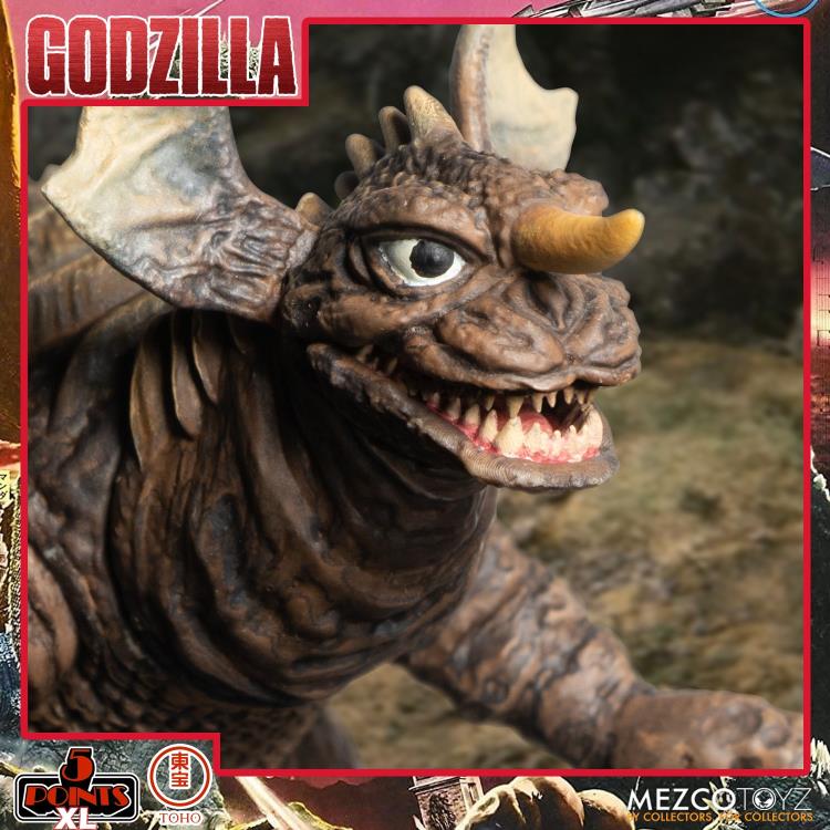 Godzilla Destroy All Monsters 5 Points XL Round 2 Deluxe Boxed Set - Image 8