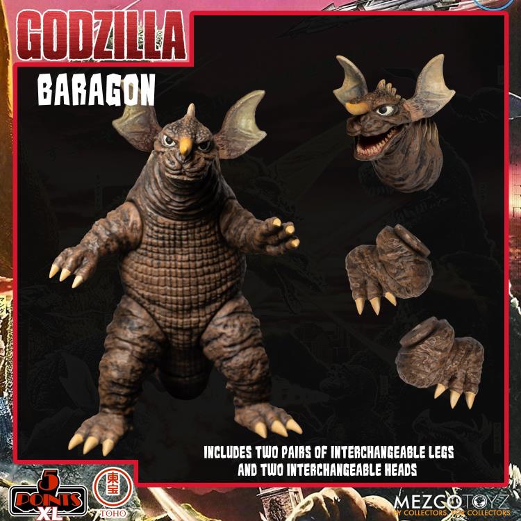 Godzilla Destroy All Monsters 5 Points XL Round 2 Deluxe Boxed Set - Image 9