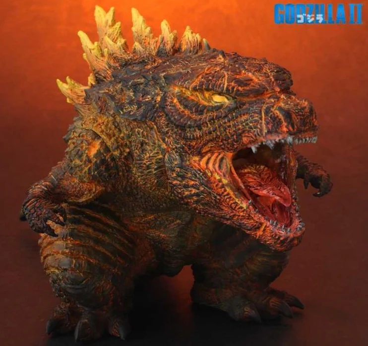 Godzilla: King of the Monsters DefoReal Burning Godzilla - Image 3