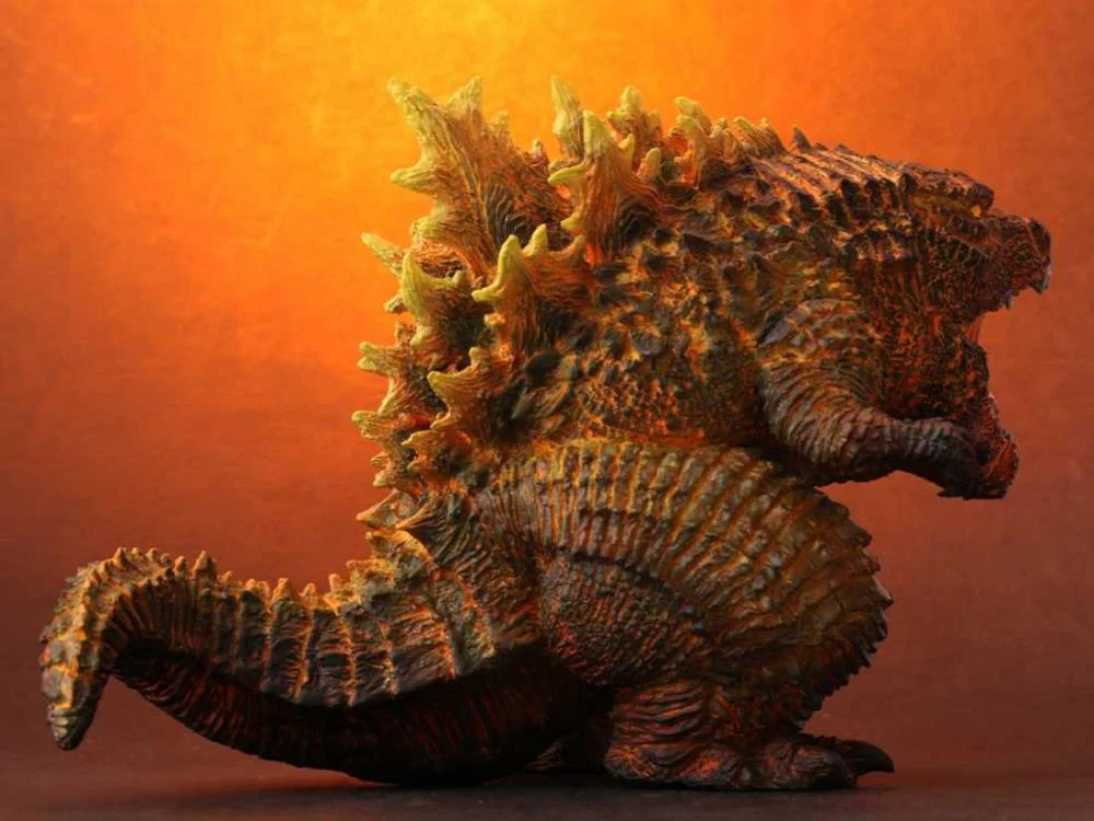 Godzilla: King of the Monsters DefoReal Burning Godzilla - Image 4