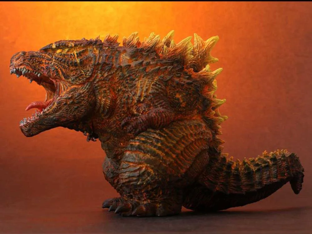 Godzilla: King of the Monsters DefoReal Burning Godzilla - Image 5