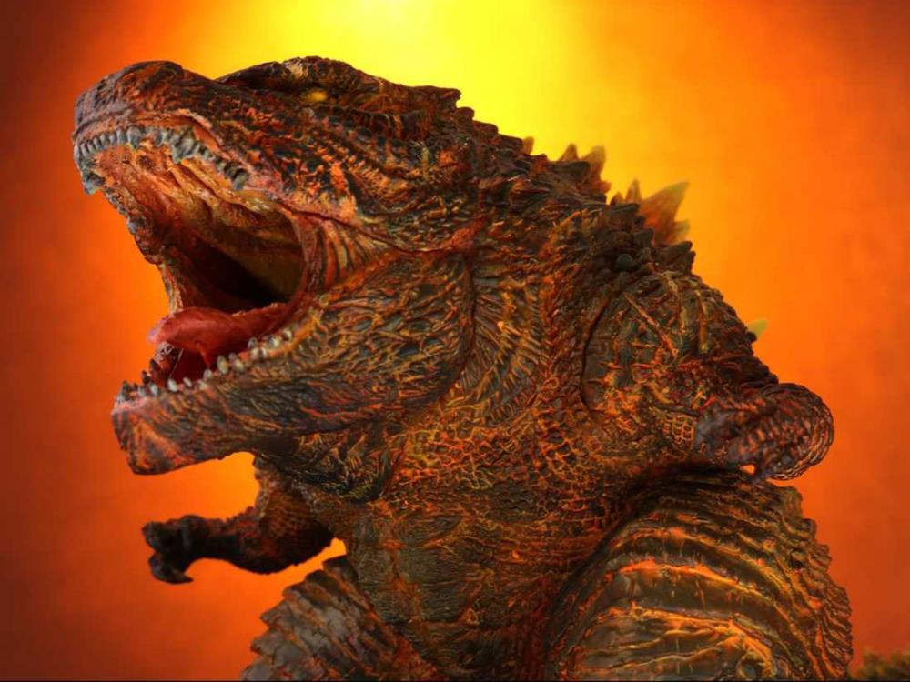 Godzilla: King of the Monsters DefoReal Burning Godzilla - Image 6